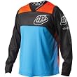 Troy Lee Designs SE Pro Corse Men's MX Motorcycle Jersey - Blue/Orange