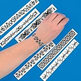 Glow-In-The-Dark Wrist Tattoos (1 dz)