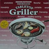 Farberware Smokeless Tabletop Griller Farberware Smokeless Tabletop Griller