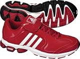 Baseball - Adidas Men's Excelsior 6 Scarlet/White Training Shoes