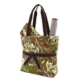Buy 3pc Quilted Camouflage Diaper Tote Bag w  Matching Wipes Cosmetic Bag and Changing Pad -...