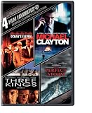 4 Film Favorites: George Clooney (Michael Clayton / Ocean's Eleven (2011) / The Perfect Storm / Three Kings