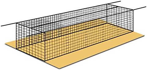 Baseball Batting Cages [ALL SIZES] #42 Heavy Duty Net [Net World] 24hr Ship