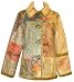 Patchwork Print Faux Suede Jackets by Entice