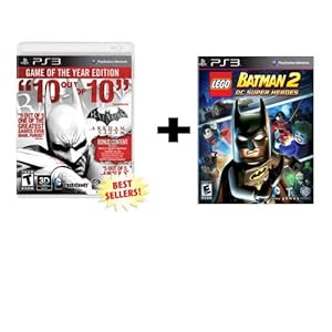 Lego City Video Game  on City  Game Of The Year Edition    Lego Batman 2 Dc Super Heroes Ps3