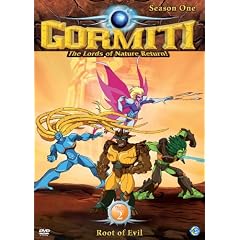Gormiti Season 1 Volume 2 - Root Of Evil [DVD]