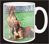 Review Advanta  / HUNGARIAN VISLA DOGS Coffee Mug