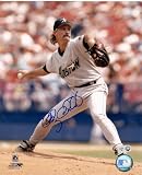 MLB Pittsburgh Pirates Doug Drabek Pitching Autographed Photo