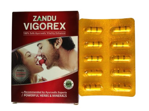バイアグラなどを敬遠されていた方にも安心してお使いいただけます。 VIGOREX(10錠) 100%Safe Ayurvedic Vitality Enhancer シンガポール直送 正規品 売れてます!