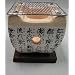 Earthenware Portable Hibachi Grill