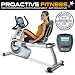 ProActive Fitness?? Recliner 550 : Programmable Recumbent Bike with Heart Rate Control and Body Fat programs