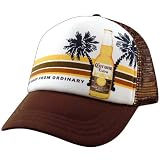Corona - Brown Stripe Trucker Cap