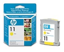 Hp Hewlett Packard 11 Ink Cartridge Yellow C4838A