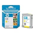 Hp Hewlett Packard 11 Ink Cartridge Yellow C4838A
