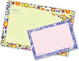 Kitchen & Housewares : Recipe Cards - 4" x 6" iota Cooking with Colour IQ12 7186