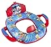 Ginsey Mickey Mouse Deluxe Potty Seat - Padded, Soft, and Durable - For Regular and Elongated Toilets - Musical Grip Handles and Themed Backsplash