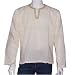 Mens Long Sleeve Casual Cotton Shirt Kurta India Size S (gsk303)