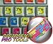 Avid PRO TOOLS keyboard stickers