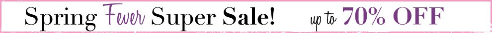 SNS Spring Sale
