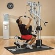 Body Solid Powerline BSG10X Home Gym Plus BSGLP Leg Press Attachment