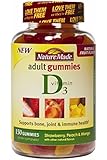 Nature Made Adult Gummies Vitamin D3, Strawberry, Orange and Lemon, 150 Count