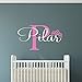 Personalized Name Princess Wall Decal