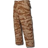 Tru-Spec Tiger Stripe 100% Cotton Rip-Stop Military BDU/DCU Pants