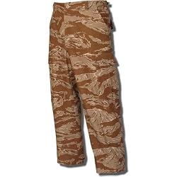 Tru-Spec Tiger Stripe 100% Cotton Rip-Stop Military BDU/DCU Pants