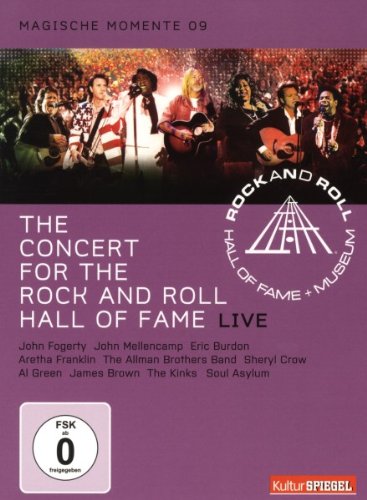 Produkt-Bild: Rock and Roll Hall of Fame - The Concert for the Rock and Roll Hall of Fame/Live - Magische Momente 09/KulturSpiegel Edition