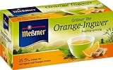 Details zu "Meßmer Grüner Tee Orange-Ingwer 25 TB, 2er Pack (2 x 44 g Packung)" Details zu "Meßmer Grüner Tee Orange-Ingwer 25 TB, 2er Pack (2 x 44 g Packung)"