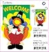 Turkey Garden Flag Indoor/outdoor 13.5" X 18"