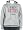 Soffe Florida Oxford Hoodie with Print Logo (X-Large, Oxford Gray)