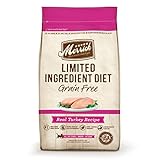 UPC 022808390299 product image for Merrick Limited Ingredient Diet Real Turkey Recipe Dry Cat Food, 12 lb. | upcitemdb.com