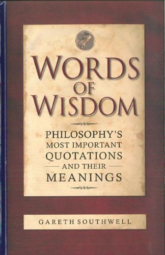 words of wisdom inspiring insights of the great philosophers