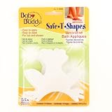 Baby Buddy BB Safe-T-Shapes Bath Appliques, Frogs