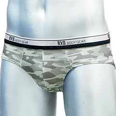 (ビー・ブイ・ディ) B.V.D. BODY GEAR　吸水速乾ストレッチ ビキニブリーフ 【カモフラージュ】 RT141KPS L GR