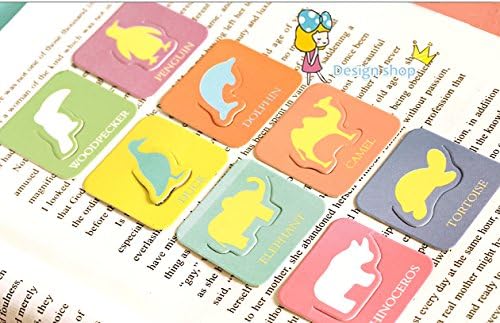CatRat's Paper Animal Bookmarks - Set of 4