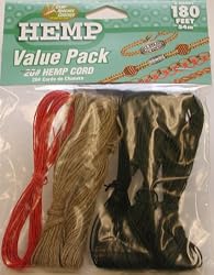 Hemp Value Pack Color (unwaxed)