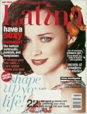 Alexis Bledel in the book Latina Magazine ~ May 2004 ~ Alexis Bledel (Gilmore Girl)