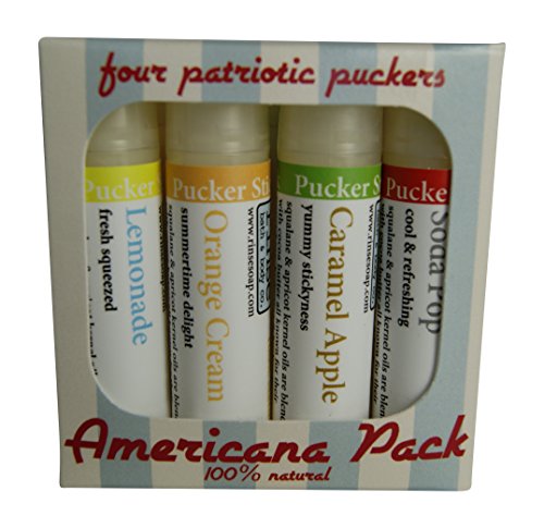 Rinse Bath and Body Lip Pack (Americana Pack)