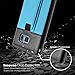 Samsung Galaxy Note 7 / N930 Case, INNOVAA Elastic Armor Card with Kickstand Case W/ Free Screen Protector & Touch Screen Stylus Pen - Black