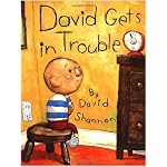 David Gets in Trouble book cover