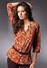 Chadwicks The Boho Blouse (MANDARIN,S)