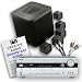 Onkyo TX-SR576 Receiver (Silver) + Mission M-CUBE 5.1 speakers (Midnight) + Creative Audio �100 cable bundle (see below for details) + 9 Page Creative Audio Quickstart Guide. 2 Year Guarantee.