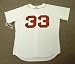 JASON VARITEK Boston Red Sox Majestic AUTHENTIC Home Baseball Jersey, 48/XL