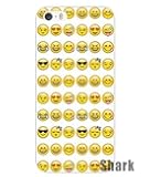 Shark&reg; Cool Smiley Faces emoji Funky case For Iphone 4/4s