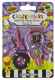 51LDwWgv3aL. SL160   Rock n Roll Never Die (4 Mini Erasers)   CrazErasers: Collectible Erasers Series #2 