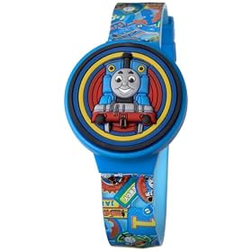 Thomas & Friends Kids' Plastic Interchangeable Watch #WTH130
