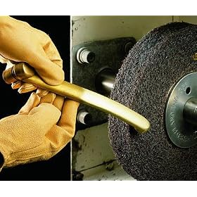 Scotch-Brite(TM) Multi-Finishing Wheel, 6 in x 2 in x 1 in 2S FIN [PRICE is per WHEEL] by 3M
