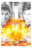 (24x36) Doctor Who (Regeneration) TV Poster Print